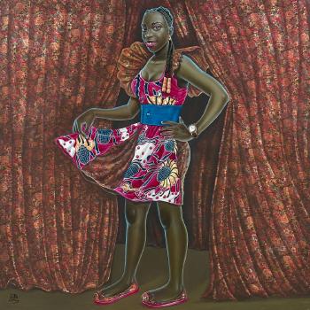 La Mannequine by 
																	Mika Jean-Paul Nsimba